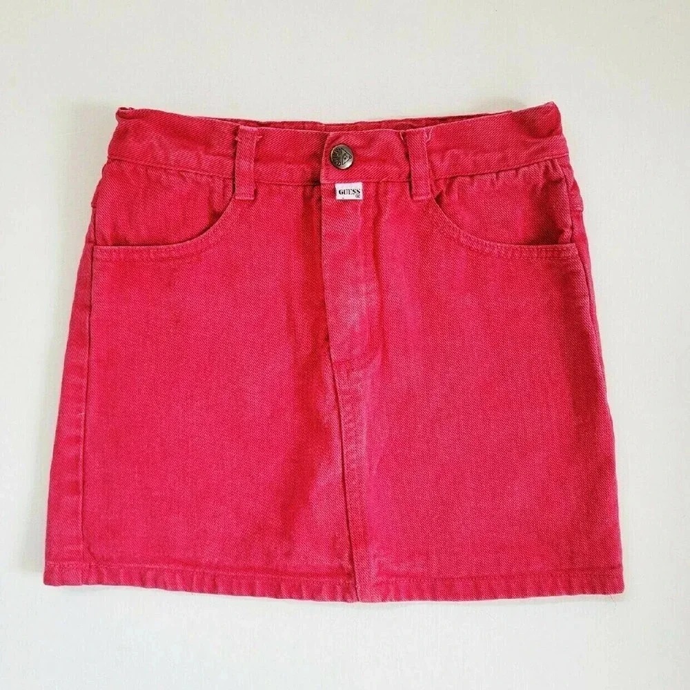 Guess Skirt Made USA Vintage‎ 6 Girls